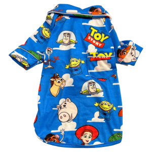 Pijama 2 Patas Toy Story Azul