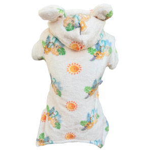 Pijama Fleece Rei Leão