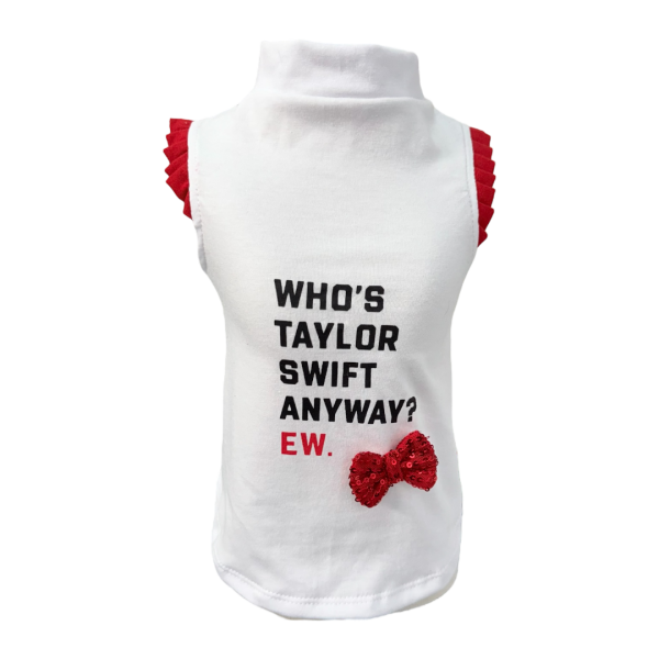 Regata Who´s Taylor Anyway - Imagem 1