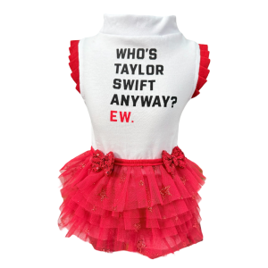 Regata com Tule Who´s Taylor Anyway