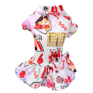 Vestido Suplex High School Musical