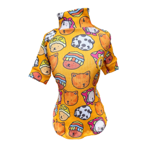 Camiseta Canelada Bobbie Goods Amarela