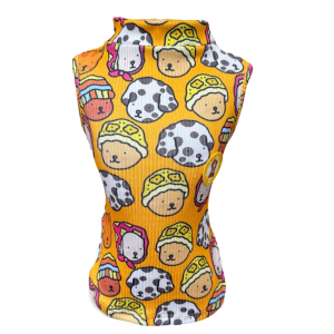Regata Canelada Bobbie Goods Amarelo Masc