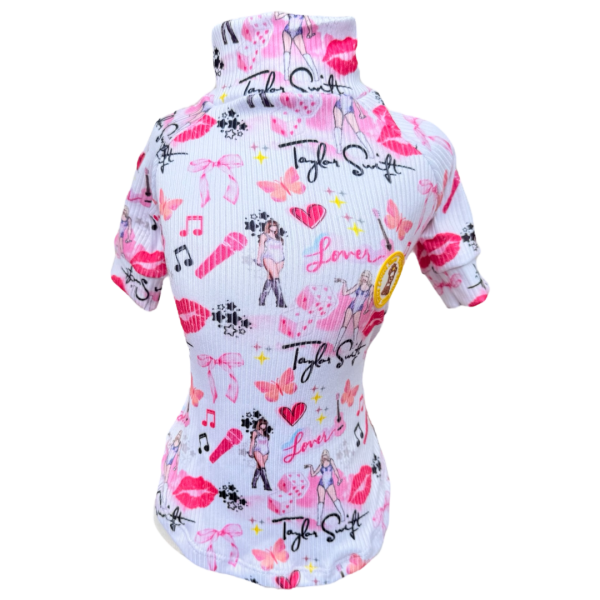 Camiseta Canelada Taylor Swift - Imagem 1