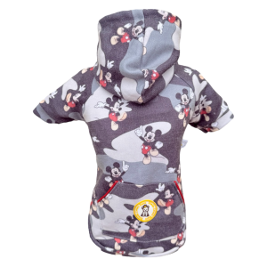 Moletom Mickey Camuflado