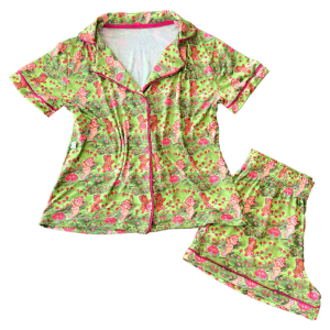 Pijama Adulto Feminino Bobbie Goods Jardim