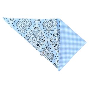 Bandana Azul Bebê