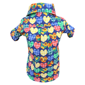 Camisa Coração Retalho