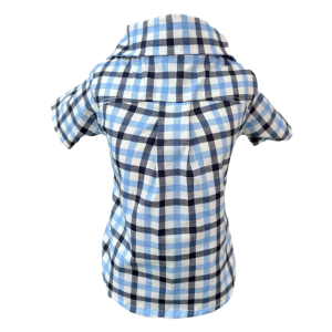 Camisa Xadrez Azul