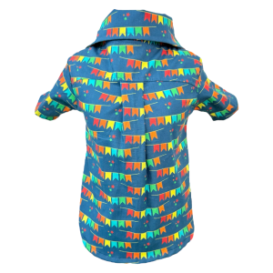 Camisa Bandeirinha Marinho