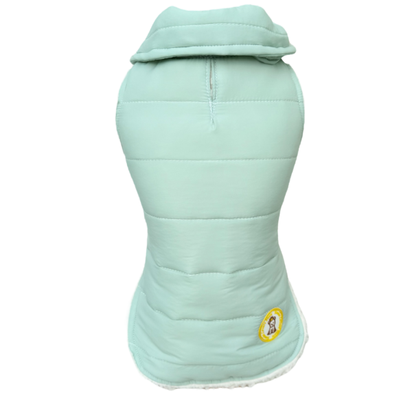 Colete Nylon Verde Água - Imagem 1