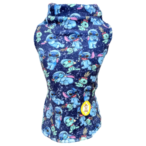 Colete Fleece Stitch Naninha - Imagem 1