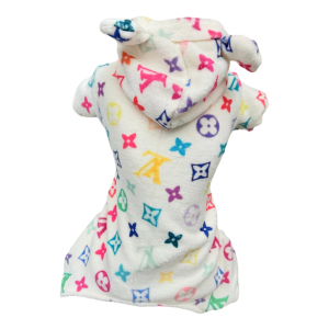Pijama Fleece Love Colorido