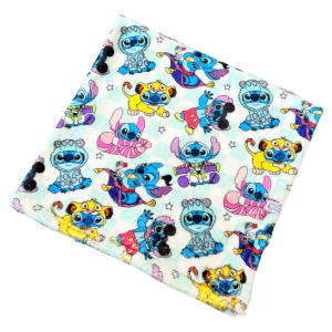 Manta Fleece Stitch Personagens