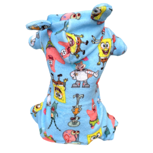 Pijama Fleece Bob Esponja Azul