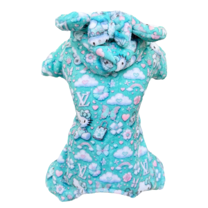 Pijama Fleece Hello Kitty Tiffany