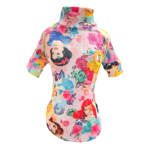 Camiseta Canelada Princesas