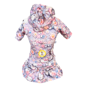 Conjunto Esporte Hello Kitty Flores