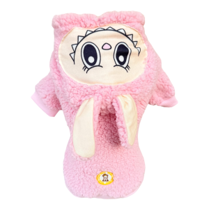 Moletom Labubu Carneirinho Rosa Bebê