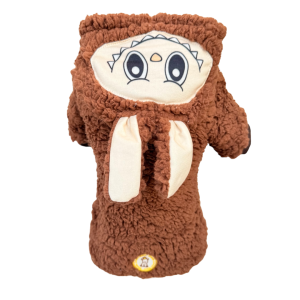 Moletom Labubu Carneirinho Caramelo