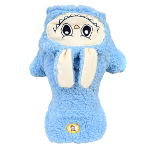 Moletom Labubu Carneirinho Azul Bebê