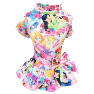 Vestido Moletom Princesas
