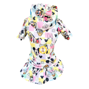 Conjunto Esporte Mickey Xadrez Colorido