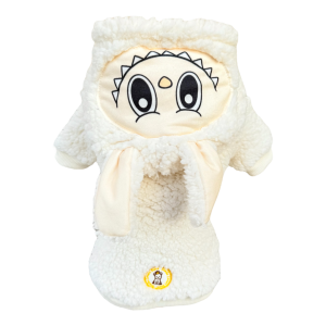 Moletom Labubu Carneirinho Off White