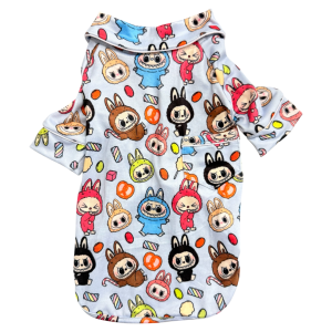 Pijama 2 Patas Labubu Azul