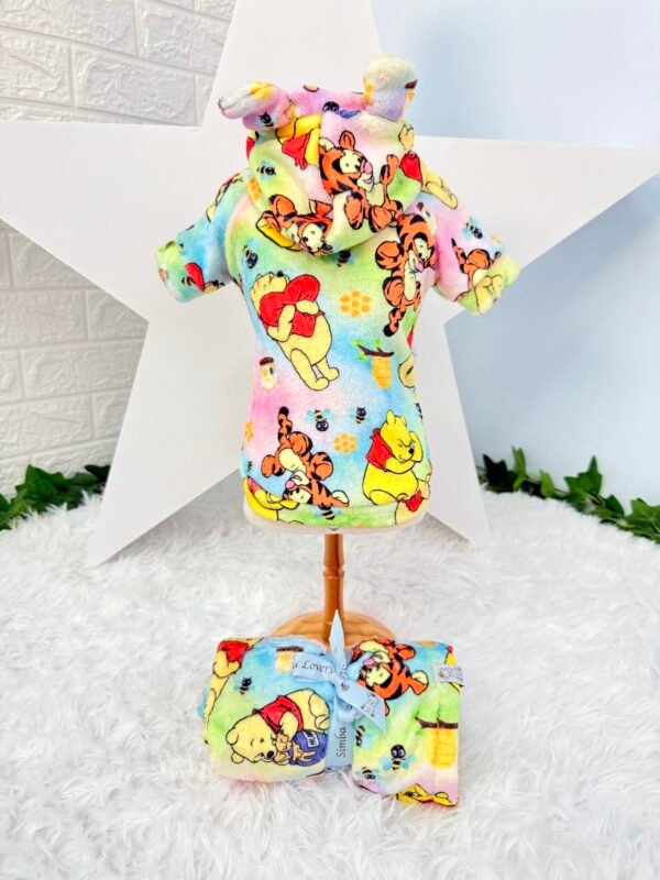Kit Moletom Fleece + Mantinha - Imagem 1