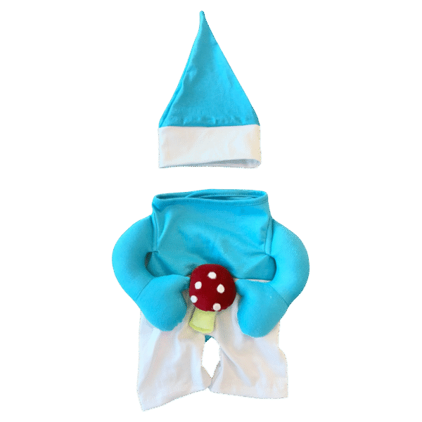 Fantasia Smurfs Masc Braços - Imagem 1
