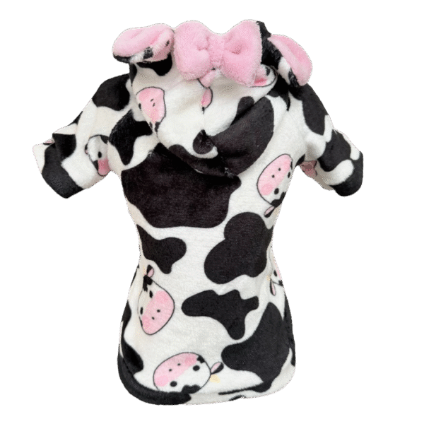 Moletom Fleece Vaquinha Rosa - Imagem 1