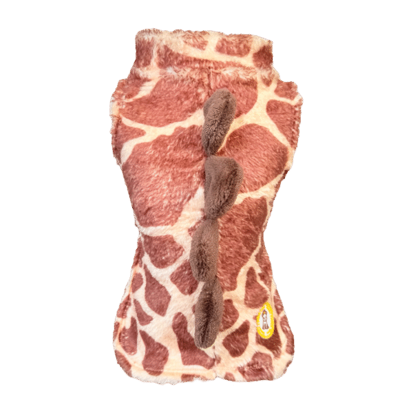 Colete Fleece Girafa - Imagem 1