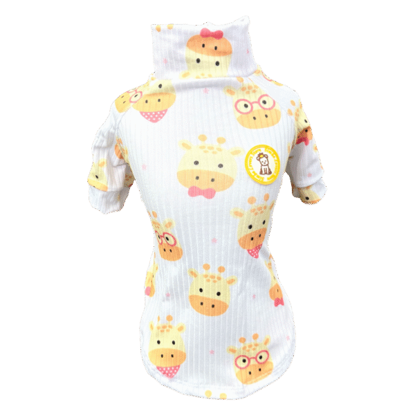 Camiseta Canelada Girafinhas - Imagem 1