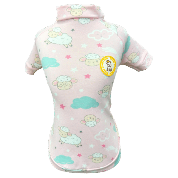 Camiseta Suplex Carneirinho Rosa - Imagem 1