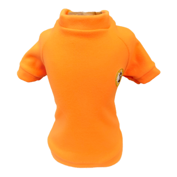 Camiseta Microsoft Laranja Neon - Imagem 1