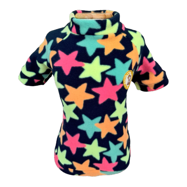 Camiseta Microsoft Estrelas Neon - Imagem 1