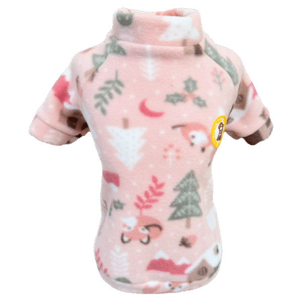 Camiseta Microsoft Raposinha Salmão - Imagem 1