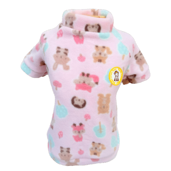 Camiseta Microsoft Raposinha Rosa - Imagem 1