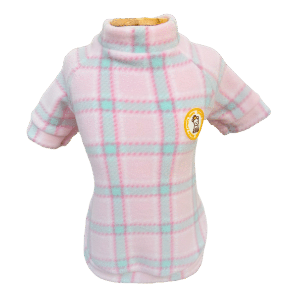 Camiseta Microsoft Xadrez Rosa - Imagem 1