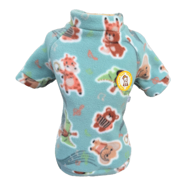 Camiseta Microsoft Bichinhos Verde - Imagem 1
