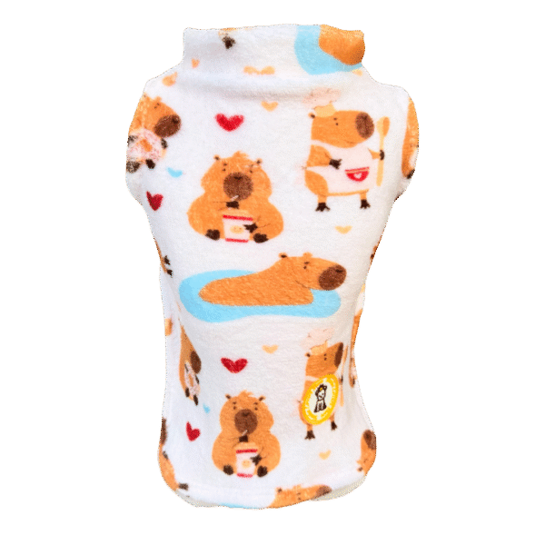 Colete Fleece Capivara - Imagem 1