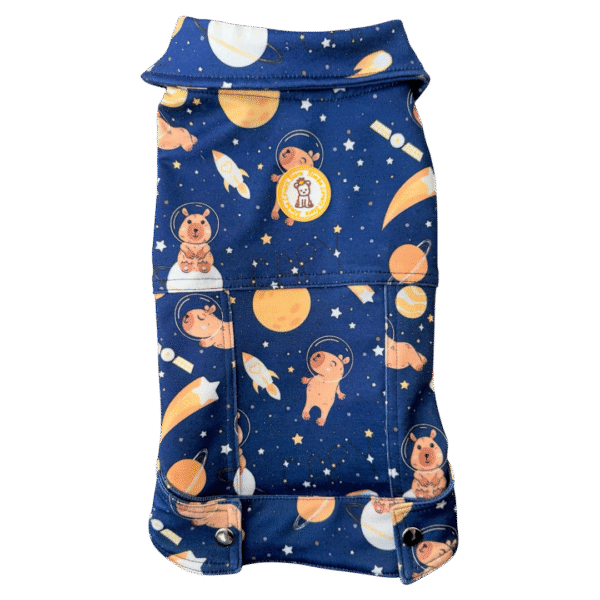Jaqueta Moletom Capivara Astronauta Masc - Imagem 1