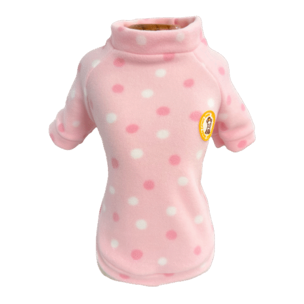 Camiseta Microsoft Poá Rosa Bebê - Imagem 1