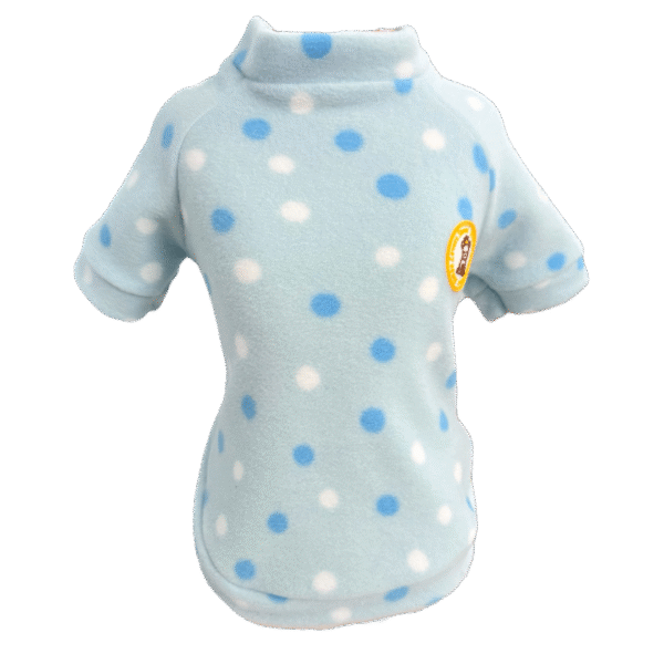 Camiseta Microsoft Poá Azul Bebê - Imagem 1