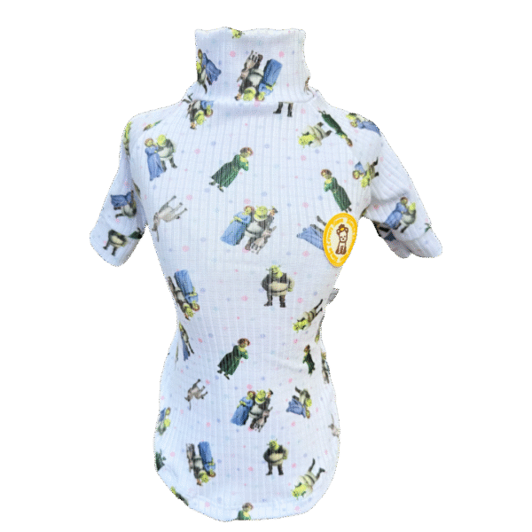 Camiseta Canelada Shrek - Imagem 1